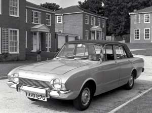 Ford Corsair 2000E 1965