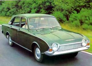 Ford Corsair V4 1965