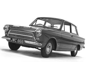 Ford Cortina 1962