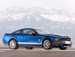 Ford Shelby GT500KR 2008