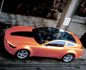 Ford Mustang Giugiaro Concept 2006