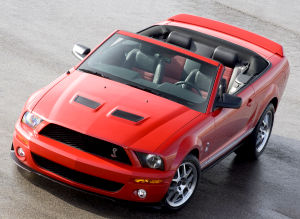 Ford Shelby GT500 Convertible 2006
