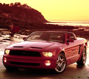 Ford Mustang GT Concept Convertible 2003