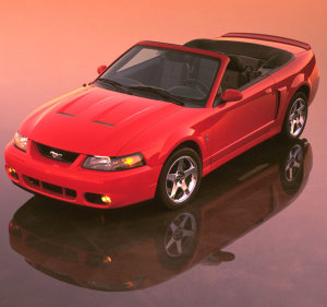 Ford SVT Mustang Cobra Convertible 2003