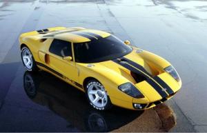 Ford GT40 Concept 2002