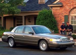 Ford Crown Victoria 2001