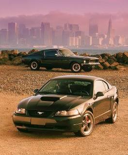 Ford Mustang Bullitt 2001