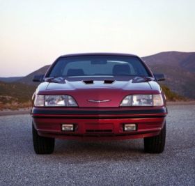 Ford Thunderbird Turbo 1987