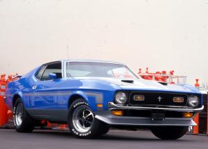 Ford Mustang Boss 351 1971