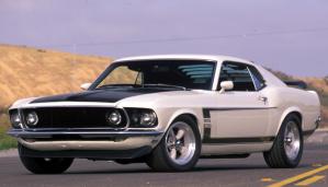 Ford Mustang Boss 302 1969