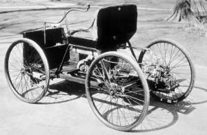 Ford Quadricycle 1896