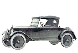 Grant Six Roadster 1920