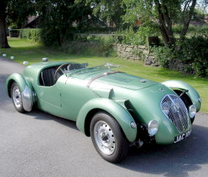 Healey Silverstone 1949