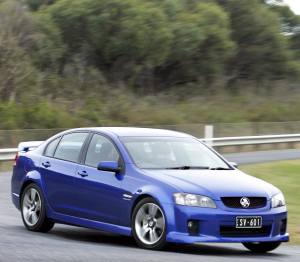 Holden Commodore SV6 {VE} 2006