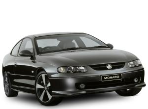 Holden Monaro CV8R 2003