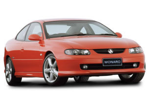 Holden Monaro Coupé CV8 2001