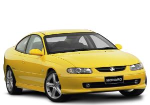 Holden Monaro Coupé CV8 Automatic 2001