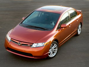 Honda Civic Si Sedan 2007