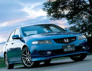 Honda Accord Euro-R 2002