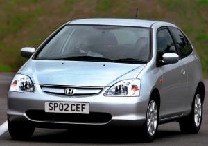 Honda Civic 1.7 CTDi 2002