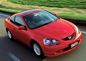 Honda Integra Type iS 2001