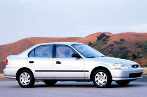 Honda Civic LX 1998 Honda Civic LX 1998