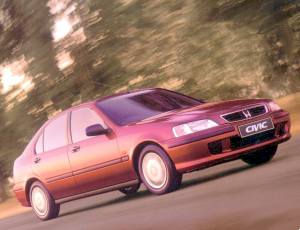 Honda Civic 1.4i 1996 Honda Civic 1.4i 1996