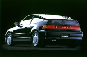 Honda Civic CRX 1.6i-16 1987