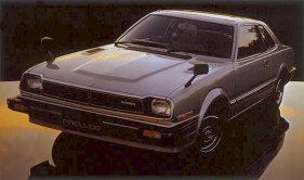 Honda Prelude 1600 1979