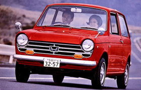 Honda N360 1969