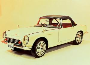 Honda S500 1963