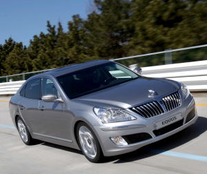 Hyundai Equus VS380 2009