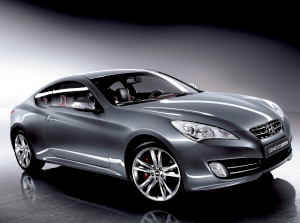 Hyundai Genesis Coupé 200 Turbo 2008