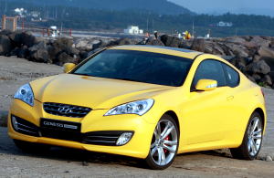 Hyundai Genesis Coupé 380 GT 2008