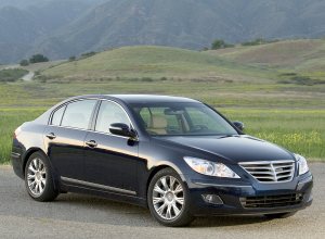 Hyundai Genesis V6 (US) 2008