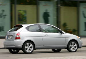 Hyundai Accent 1.4 Automatic 2007