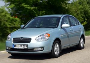 Hyundai Accent 1.4 Saloon Automatic 2007