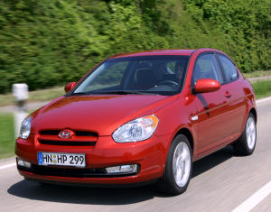 Hyundai Accent 1.6 Saloon 2007