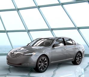 Hyundai Concept Genesis 2007