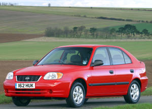 Hyundai Accent 1.3 GSI 2003