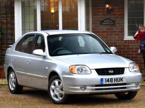 Hyundai Accent 1.6 CDX Automatic 2003