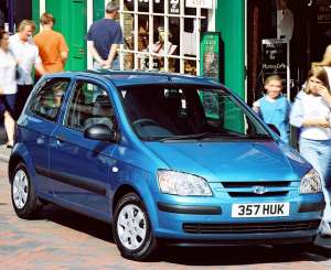 Hyundai Getz 1.1i 2002