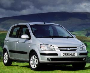 Hyundai Getz 1.3 2002