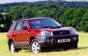 Hyundai Santa Fe 2.0 TD 2000