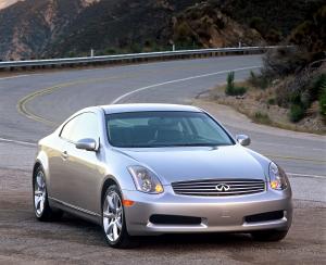 Infiniti G35 Sport Coupé 2002