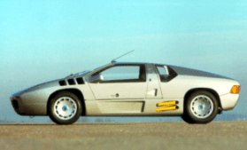 Isdera Imperator 1984