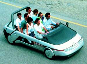 Italdesign Machimoto 1986