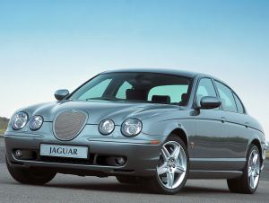 Jaguar S-Type R 2002