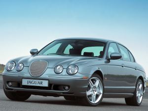 Jaguar S-Type R 2002