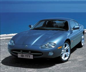 Jaguar XK8 Coupé 2002